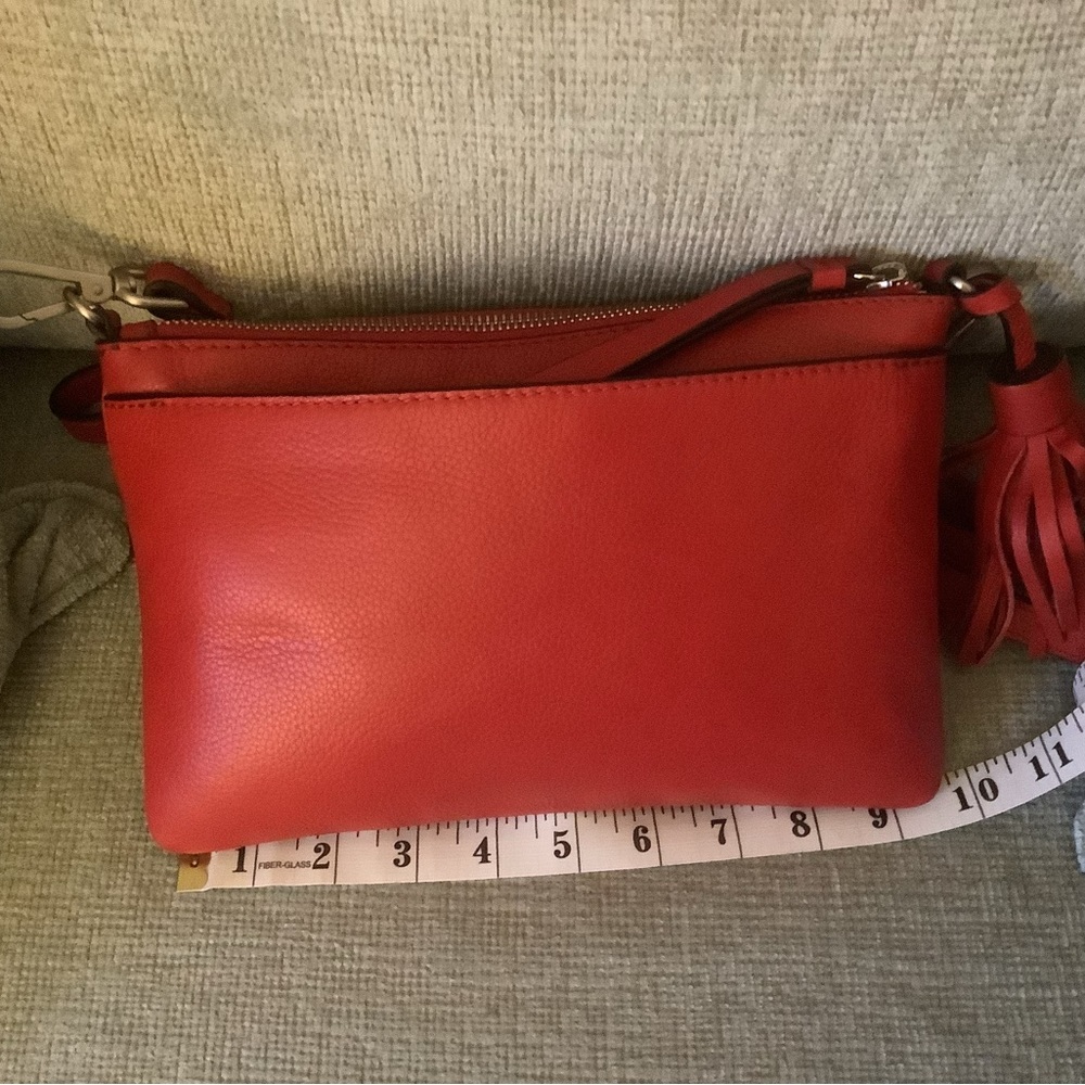 NWOT! J.Jill Genuine Leather purse